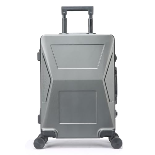 Cyberluggage Durable Hardshell 21-Inch Carry-on Suitcase with USB Charging, TSA-Approved Lock, Aluminum Telescoping Handle, 8-wheel 360 Degree Spinner Wheels, Waterproof & Lightweight Luggage
