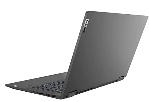 Lenovo Flex 5I Convertible 2-In-1 Laptop In Graphite Grey 14 Fhd Touchscreen Intel Core I3-1115G4 Up To 4.1Ghz 8Gb Ddr4 Ram 256Gb Ssd Backlit Keyboard Windows 11 (Renewed) #TOP3