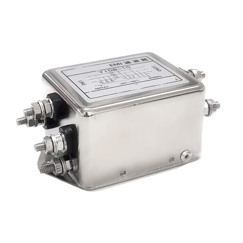 NBTXEES YID8-10 Three-Phase AC 250V 380V 440V 520V 10A EMI Filter for Industrial