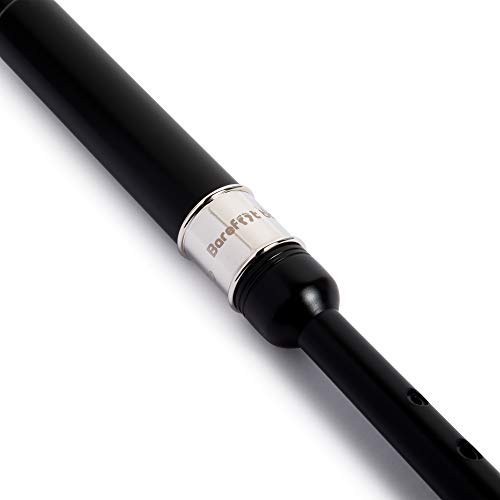 Barefoot Bagpiper Practice Bagpipe Chanter Standard Length, 18 inches. Includes Corduroy Carry Case. 2 Quality Reeds and Piping Institute of Scotland Highland Bagpipes Tutor Book 1 - Thumbnail 6