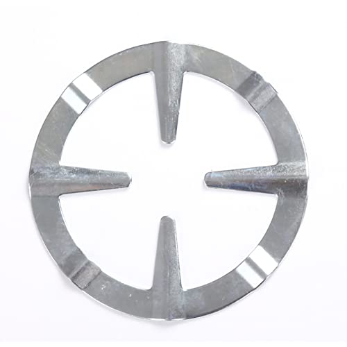 ZAICOLER Salvamanteles de Hierro Fundido, Círculo de Wok para Olla Moka Antideslizante, Estante para Estufa de Gas para Olla Moka de Hierro Fundido, Círculo de Soporte para Wok con