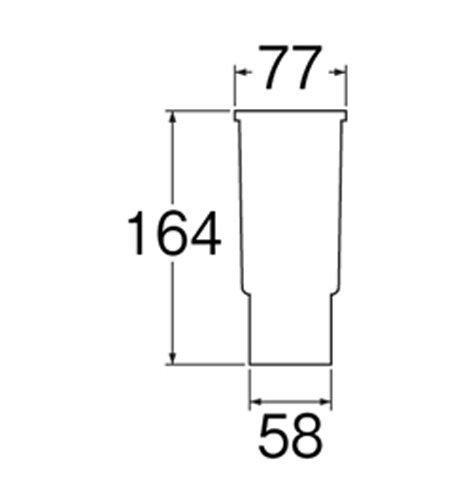 Miniatura 4 de Cesta de drenaje para fregadero PH65 F - 1