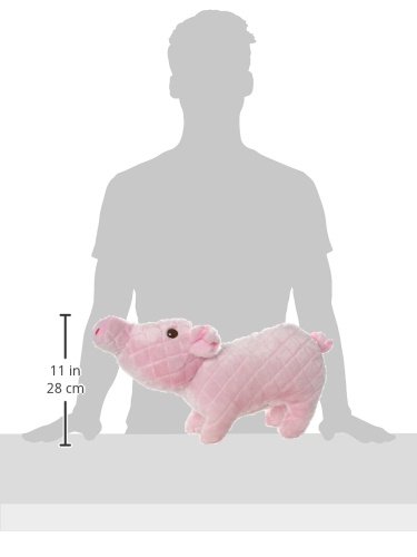 Mighty- Massive-Farm-Piglet-- Squeaker-Multiple Layers. Made Durable, Strong & Tough. Interactive Play Dog Toy (Tug, Toss & Fetch). Machine Washable & Floats. (Massive) #TOP7