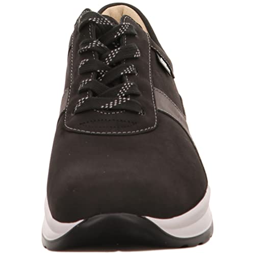 Finn Comfort Prophylaxie 97312-901757 Unisex Low Shoe Buggy/Patagonia Black/Street Removable Insole4