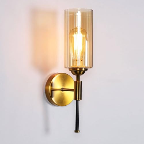 Image of Wall Lamp Chandelier Pendant Light, Home Decor for Bedroom, Living Room, Hallway, Cafe, Hotel, Restaurant (Luster Wall LAMP with LED Bulb Pack of 1)
