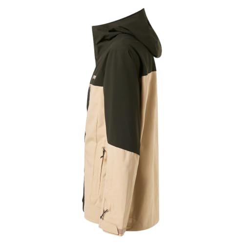 Image of Oakley Mens Oakley Thermonuclear Protection Throwback Thursday Shell Jacket