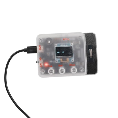 Caja de inspección de motor con pantalla visible y conexión USB lateral 4