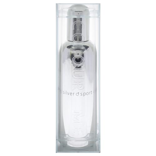 Image of Colour Me Silver Sport by Milton-Lloyd for Men - 3 oz EDT Spray