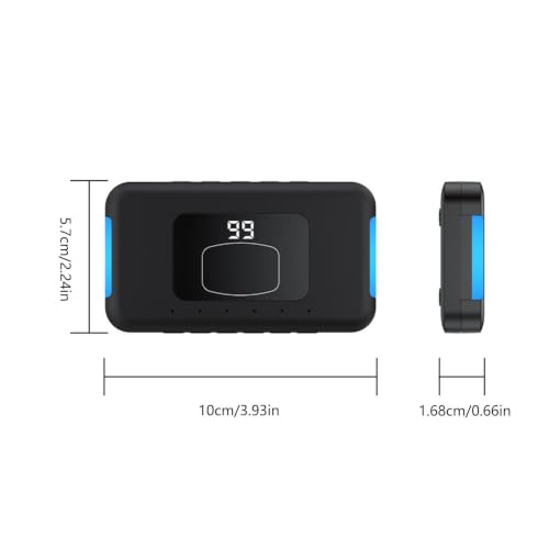 Clicker de pantalla con tapper físico ajustable simulador de dedo para smartphone 6