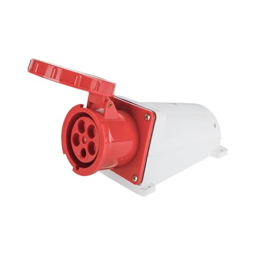 125A Aviation Industry Exposed Socket SF-143 144 145 Waterproof miniatura 4