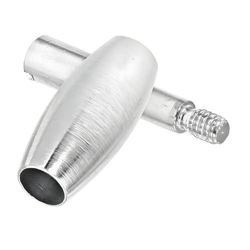 ULDIGI フルート用メンテナンス 木管楽器用ネジ付きローラー 楽器修理アクセサリー 耐久性のある真鍮製 フルートやアルトサックスに対応