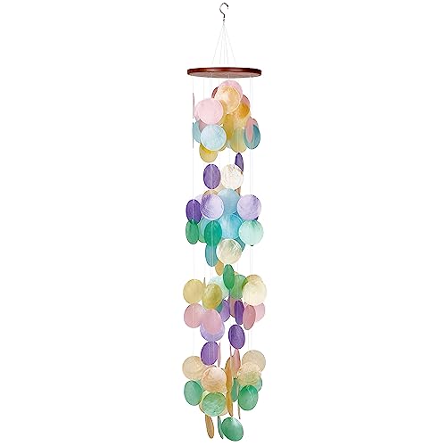 Woodstock Wind Chimes for Outside, Outdoor Decor, Garden, Porch, and Patio Decor, (40