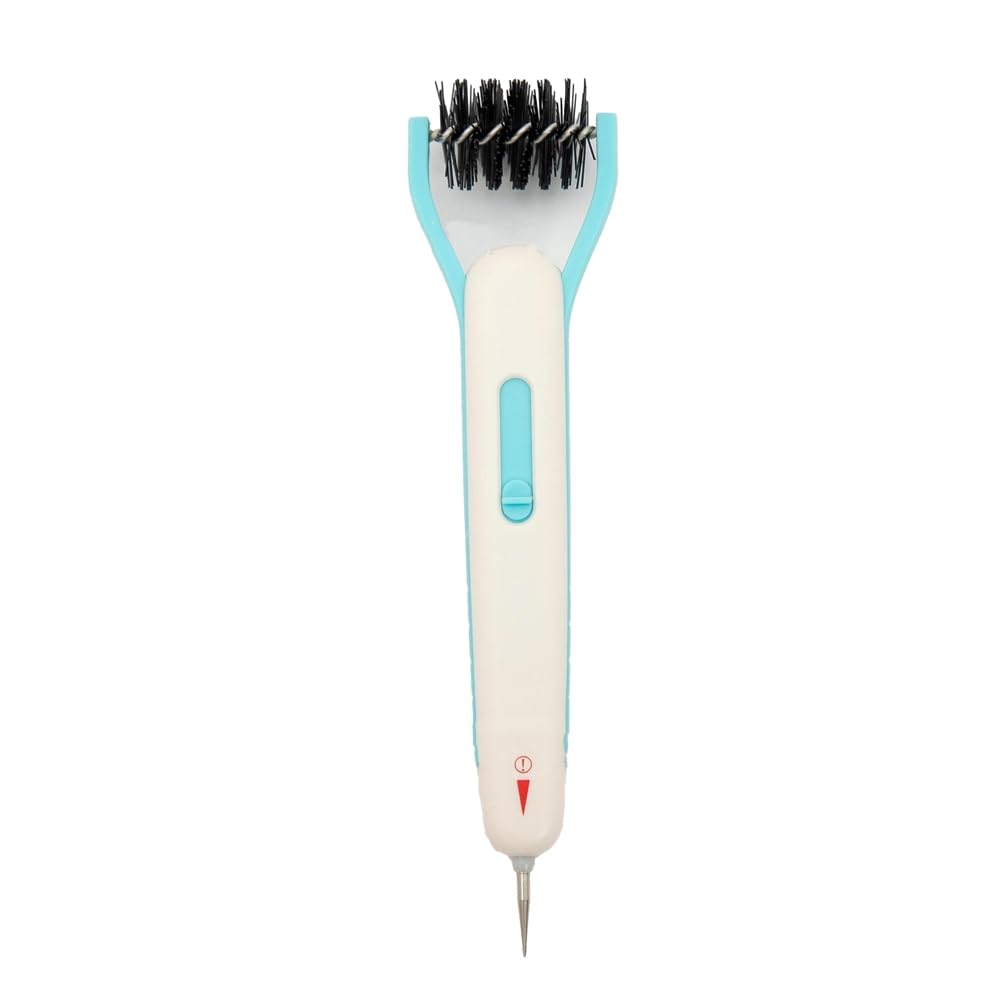 Flaroey Die Brush Piercer Scraper Weeding Tools Easily Removing Excess Paper from Dies Must-Have Die Brush Tool