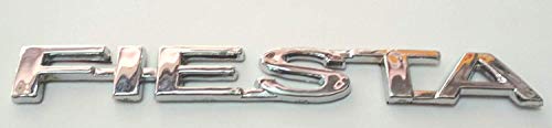CAR Badge Emblem Monogram/Logo for Ford Fiesta (ONLY Fiesta 1PCS)