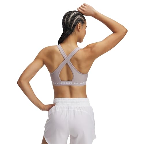Image of Under Armour Women's Crossback Mid Impact Sports Bra
