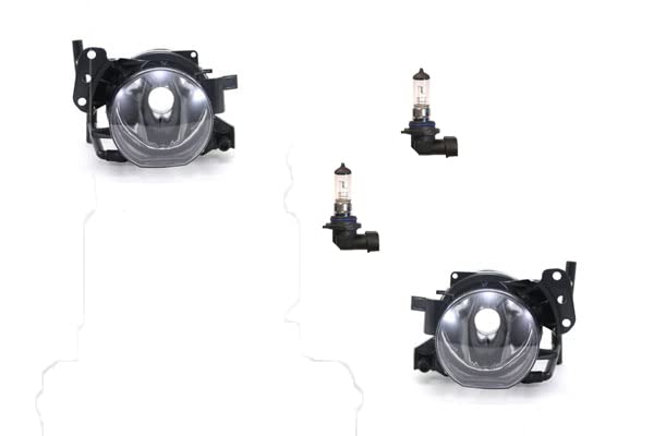 Johns, Nebel Scheinwerfer Nebel Lampe passend für BMW 5er E60 E61 03-10 Set L R mit HB4