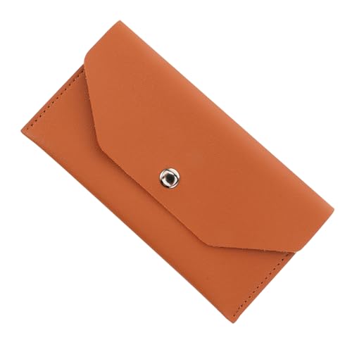 PartyKindom Minimalist PU Wallet for Women Compact Card Holder Coin Purse Lightweight Shopping Essentials for Ladies Durable Stylish for Travel and Everyday Use