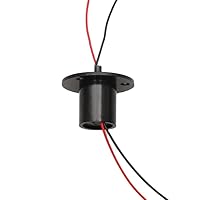 accessori per droni 1PC 2A 10 Kanalen Draden Capsule Slip Ring Cap Sleepring Roterende Geleidende Gezamenlijke Connector Elektrische Verzamelen Ring for DIY RC Drone