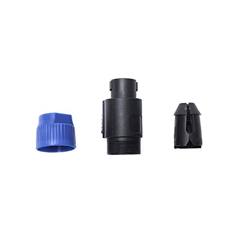 Adaptadores Speakon Cable 4 polos pack 8 unidades miniatura 2
