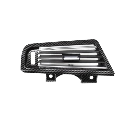 Renueva la rejilla de ventilación rota de tu BMW Serie 5 con fibra de carbono