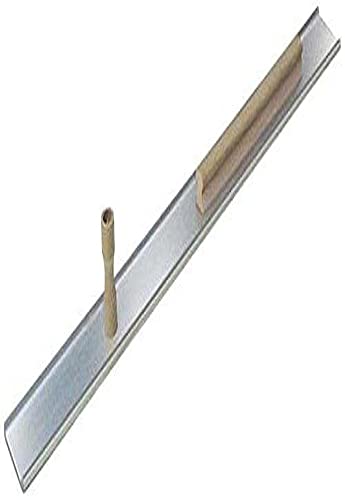 Kraft Tool PL402 Genuine Extra-Lite Double Serrated Magnesium Darby with 1 Knob and 15-Inch Rib Handle, 42-Inch