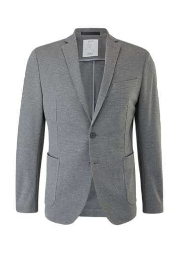 s.Oliver Herren 10.3.20.15.153.2119563 Blazer, 9730 grau, 48