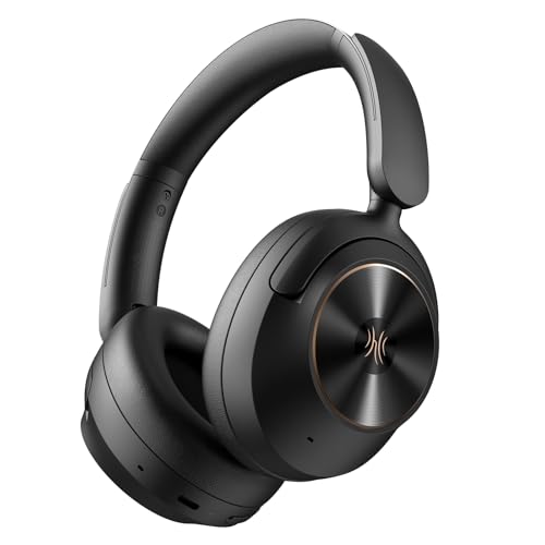 OneOdio Focus A6 Hybrid Active Noise Cancelling Kopfhörer – 75h Spielzeit, LDAC Hi-Res Sound,...