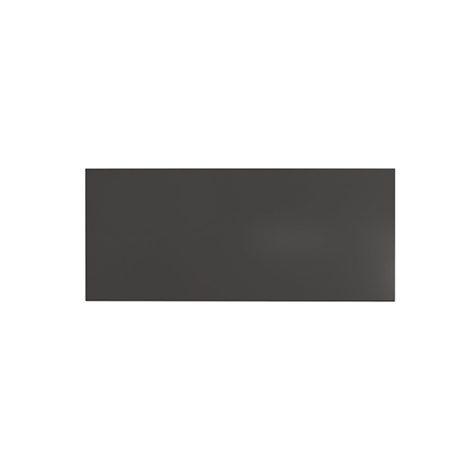 Mensola per radiatore in legno nero rustico, 90 x 20 cm, per cucina, uffici, hotel, copertura superiore del radiatore, design stretto, dimensioni 50, 90, 110, 130 cm