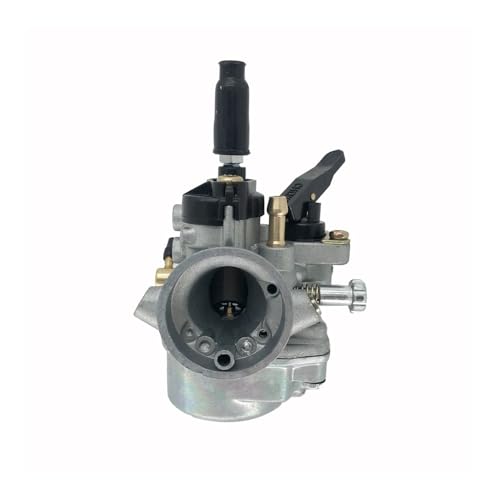Carburateur moto 17,5 mm en alliage robuste pour moteur 50cc 80cc durable