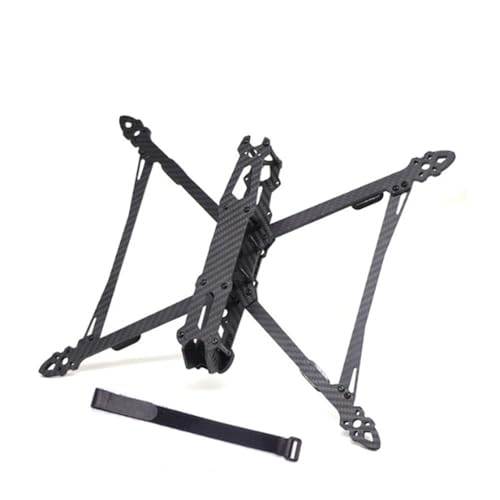 Cadre FPV Mark4 V2 10 pouces en carbone avec bras de 7.5mm de 427mm pour drone de cinématique