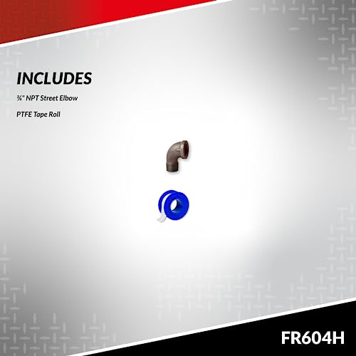 Image of Fill-Rite FR604H 115V 15 GPM Fuel Transfer Pump (Pump Only) | Gasoline, Diesel, Kerosene, Ethanol & Methanol Blends & Biodiesel