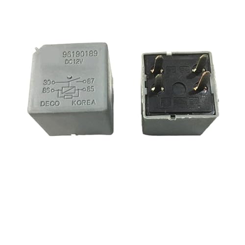 Relé automotriz 96190189 interruptor electromecánico 12V de 4 pines para coche 2