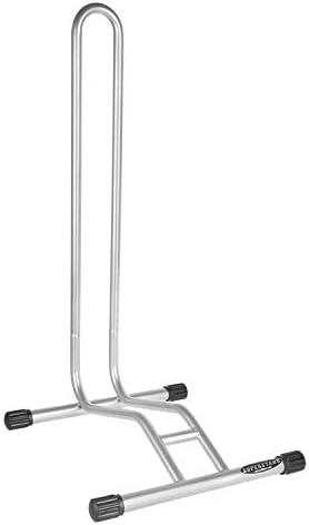 Willworx Bike Super Stand, Gray Metallic, 75 x 42 x 42-cm