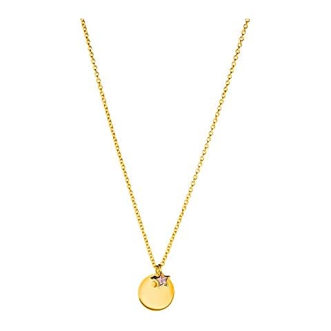 Prinzessin Lillifee 2029712 Mädchen Collier Stern Gold Rosa Zirkonia 38 cm Cover