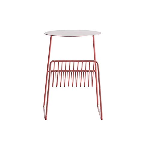 BDD Folding Table Metal Side Table Multifunction Small Coffee Table Av