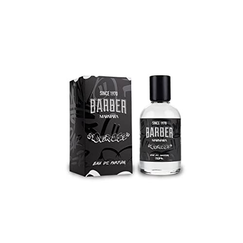BARBER MARMARA OVERDOSE - Eau de Parfüm Natural Spray Men 50ml – Herren Parfüm – männer parfüm - parfum herren - Intensiver Langanhaltender Duft - herrenparfum - Unisex Duft Blumig Süß