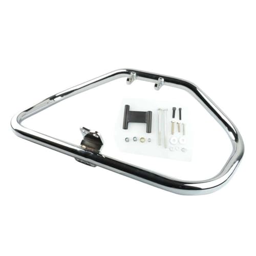 Barre de protection moteur chromée 1 1/4" style custom pour Sportster 1200 XLH