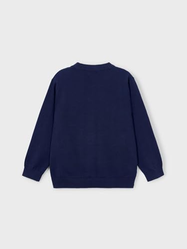 Mayoral Knit Cardigan for Boys Navy2