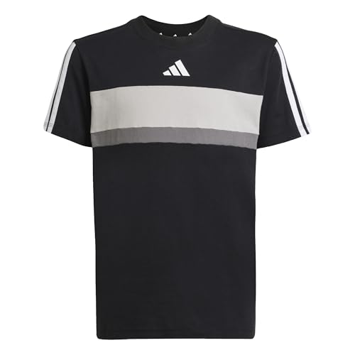SEASONAL ESSENTIALS TIBERIO 3 STRIPES T-SHIRT T-shirt Unisex - Bambini