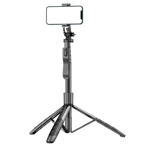 Trípode L16 plegable para vídeos de viajes y fotos grupales con teléfono inteligente
