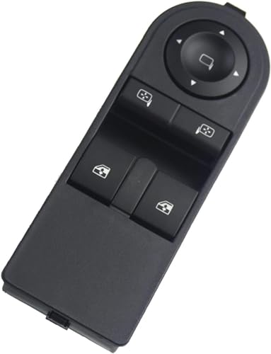Interrupteur lève-vitre pour Opel Astra H bouton commande de vitre défectueux 13228879