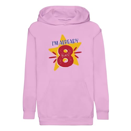Sweat à capuche enfant 8 ans motif étoile Fabulous Hoodie Premium
