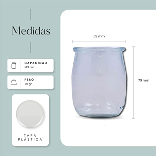 Rc Ocio Bicchieri yogurtiera in vetro con