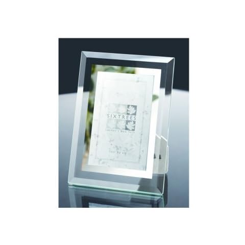 Sixtrees Stanbridge Flat Bevelled Glass 7x5 Photo Frame Cover