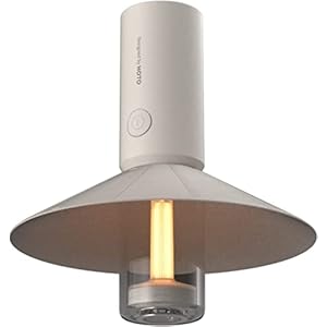 HOTO Campinglampe Aufladbar, Tragbar Camping Laterne 3 Modi 180 Lumen Camping Lampen mit 3100mAh Wiederaufladbar Akku, IPX6 Wasserdicht, Abnehmbarer Lampenschirm für Camping Wandern Außenbereich