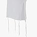 Rooherd Whitez tzitzit Men Boys Set:100% Cotton Fabric kippah for men tallit katan israel tshirt X-Large