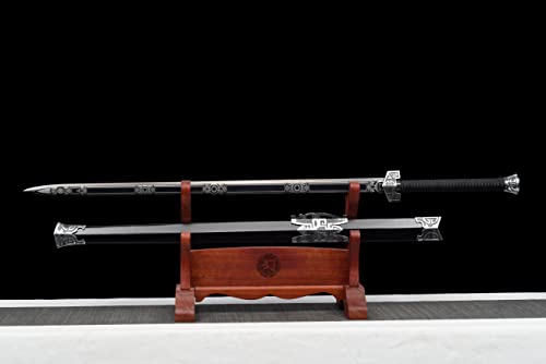 JIHPEN sword, Handmade Chinese Sword High Manganese Steel Not Sharp