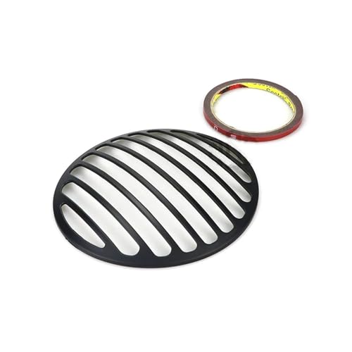 Grille phare Vespa GTS 250 2019 2020 2021 cache plastique noir - 3