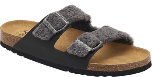 Sandalia de hombre Scholl Julien gris 44 que alivia la fatiga del pie al caminar