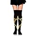 Produktbild Hectwya Über dem Knie Lange Socken Glühbirne Bunte Symbol Lange Knie-High Compression Socken Oberschenkel Strumpf